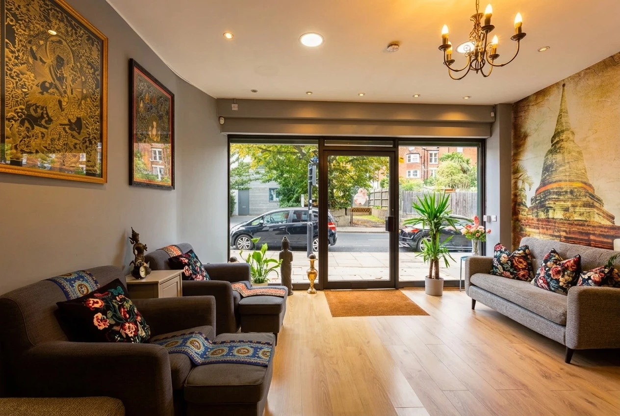 Thai Haven tranquil interior