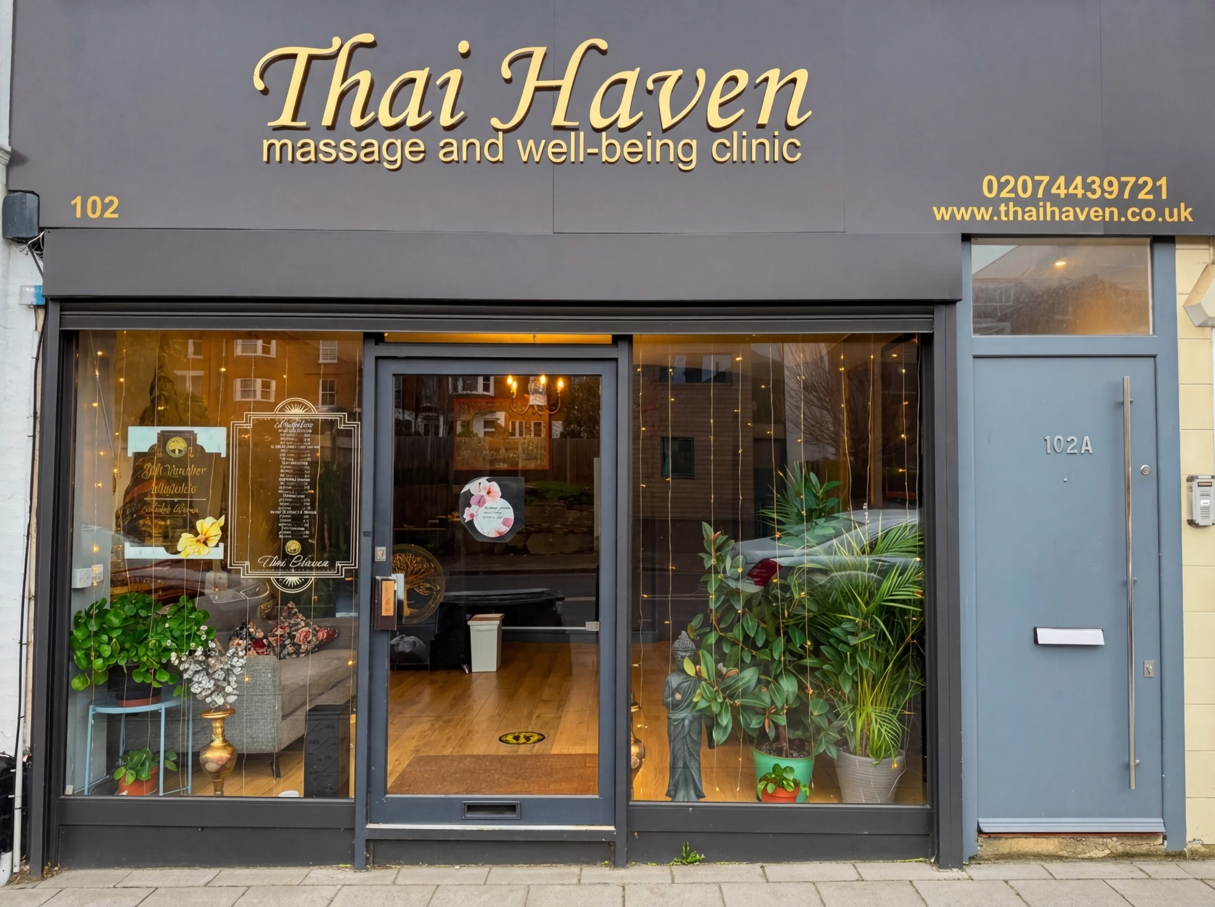 Thai Haven West Hampstead exterior